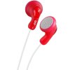 Headphones F14 Gumy In-Ear Red