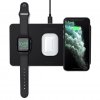 Trio Wireless Charger Apple Watch Airpods and Mobile Phone