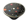 PopGrip Enamel Solar flare Black
