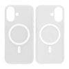 iPhone 17 Case Corrugated MagSafe White