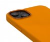 iPhone 14 Plus Case Silicone Backcover Apricot