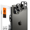 iPhone 12 Pro Camera Protector GLAS.tR Optik 2-pack Black