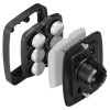 Cool H12 Magnetic Car Holder Air Vent Mount Black