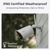 Argus Eco (B320) Battery-powered Wi-Fi camera for outdoor use.