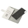 iPhone Xs Max Cover Fashion Edition Detachable Case Saffiano White