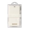 iPhone Xs Max Cover Fashion Edition Detachable Case Saffiano White