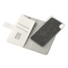 iPhone Xr Cover Fashion Edition Detachable Case Saffiano White