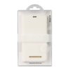 iPhone Xr Cover Fashion Edition Detachable Case Saffiano White