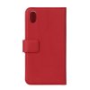 iPhone Xr Cover Fashion Edition Detachable Case Saffiano Red