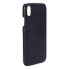 iPhone Xr Case with a Card Slot Black