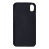 iPhone Xr Case with a Card Slot Black