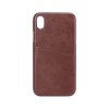 iPhone Xr Case with a Card Slot Brown