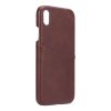 iPhone Xr Case with a Card Slot Brown