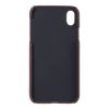 iPhone Xr Case with a Card Slot Brown