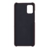 Samsung Galaxy A51 Case with a Card Slot Brown
