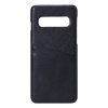 Samsung Galaxy S10 Case with a Card Slot Black