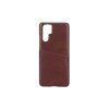 Huawei P30 Pro Case with a Card Slot Brown
