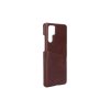 Huawei P30 Pro Case with a Card Slot Brown