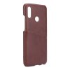 Huawei P Smart 2019 Case with a Card Slot Brown