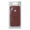 Huawei P Smart 2019 Case with a Card Slot Brown