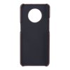 OnePlus 7T Case with a Card Slot Brown