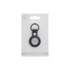 Apple AirTag Holder Vegan leather Black