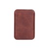 Magnetic Card Holder MagSafe Brown