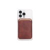 Magnetic Card Holder MagSafe Brown