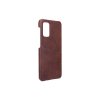 Samsung Galaxy A32 5G Case with a Card Slot Brown
