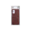 Samsung Galaxy A32 5G Case with a Card Slot Brown
