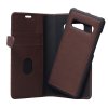 Samsung Galaxy S10 Cover 2in1 Magnet Case Brown