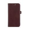 iPhone 13/14/15 Cover 2-in-1 Detachable Wallet Brown