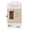 iPhone 12/iPhone 12 Pro Case Backcover with Card Slots Brown