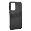 Samsung Galaxy A33 5G Case Backcover with Card Slots Black