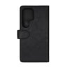 Samsung Galaxy S25 Ultra Cover 3 Card Slots Detachable Case Black