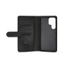 Samsung Galaxy S25 Ultra Cover 3 Card Slots Detachable Case Black