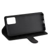 Motorola Moto e22i Cover 3 Card slots Black