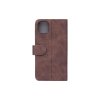 iPhone 11 Pro Max Cover Mobile Wallet Nubuck Brown