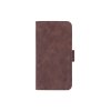 iPhone 11 Cover Mobile Wallet Nubuck Brown
