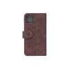 iPhone 11 Cover Mobile Wallet Nubuck Brown