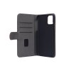 iPhone 11 Cover Mobile Wallet Nubuck Brown