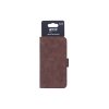 iPhone 11 Cover Mobile Wallet Nubuck Brown