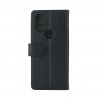 Motorola One Vision Cover 3 Card slots Black
