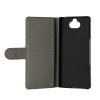 Sony Xperia 10 Plus Cover 3 Card slots Black