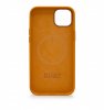 iPhone 14 Plus Case Silicone Backcover Apricot