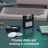 Case for AirTag Floppy Disk