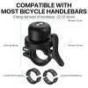 MIBELL Trackable Anti-Loss Bicycle Bell
