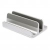 Dual Table Stand for Tablet Mac/Ultrabooks Adjustable Aluminium