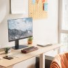 Monitor Arm Desktop Mount Black