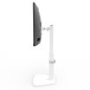 Monitor Arm Desktop Mount White
